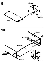 Preview for 12 page of Forte YPK23 Assembling Instruction