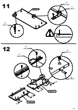 Preview for 13 page of Forte YPK23 Assembling Instruction