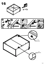 Preview for 16 page of Forte YPK23 Assembling Instruction