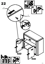 Preview for 23 page of Forte YPK23 Assembling Instruction