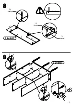 Preview for 10 page of Forte ZMBM01LBT-001 Assembling Instruction