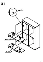 Preview for 20 page of Forte ZMBM01LBT-001 Assembling Instruction