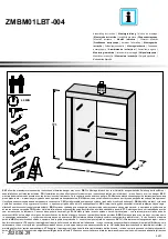 Preview for 35 page of Forte ZMBM01LBT-001 Assembling Instruction