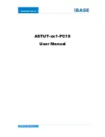 Preview for 2 page of Fortec Elektronik ASTUT-1511S-PC Manual