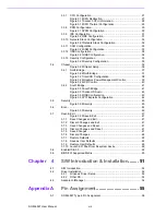 Предварительный просмотр 9 страницы Fortec Elektronik SOM-6867 Manual