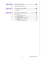 Предварительный просмотр 10 страницы Fortec Elektronik SOM-6867 Manual