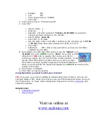 Preview for 2 page of Fortec Star 786NA Quick Start Manual