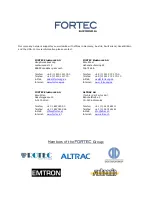 Предварительный просмотр 90 страницы Fortec Star CM1-BT1 Manual