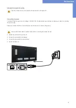 Preview for 9 page of Fortec Star DISTEC Brilan 4K Series User Manual