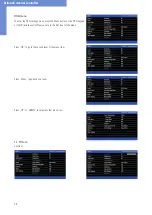 Preview for 14 page of Fortec Star DISTEC Brilan 4K Series User Manual