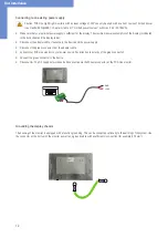 Предварительный просмотр 12 страницы Fortec Star DISTEC POS-Line High Brightness Series User Manual