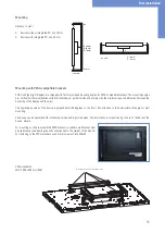 Предварительный просмотр 15 страницы Fortec Star DISTEC POS-Line High Brightness Series User Manual