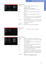 Предварительный просмотр 23 страницы Fortec Star DISTEC POS-Line High Brightness Series User Manual