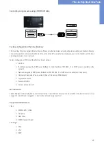 Предварительный просмотр 27 страницы Fortec Star DISTEC POS-Line High Brightness Series User Manual