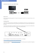 Предварительный просмотр 32 страницы Fortec Star DISTEC POS-Line High Brightness Series User Manual