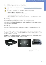 Предварительный просмотр 33 страницы Fortec Star DISTEC POS-Line High Brightness Series User Manual