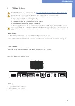 Предварительный просмотр 23 страницы Fortec Star Distec POS-Line IoT User Manual