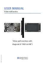 Fortec Star DISTEC Video Wall Series User Manual preview