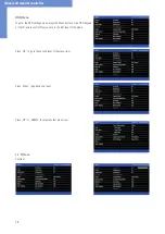 Preview for 14 page of Fortec Star DISTEC Video Wall Series User Manual