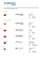 Предварительный просмотр 29 страницы Fortec Star Distec VideoPoster-IV Manual