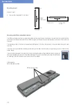 Предварительный просмотр 10 страницы Fortec Star Distec XTRA-Line 37 Bartype High Bright IoT User Manual