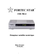 Preview for 25 page of Fortec Star DVB-786v3 Instruction Manuals