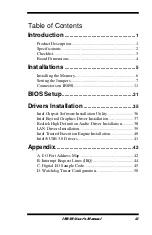 Preview for 4 page of Fortec Star E3815 User Manual