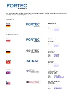 Preview for 60 page of Fortec Star E3815 User Manual