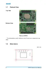 Preview for 16 page of Fortec Star ET876 User Manual