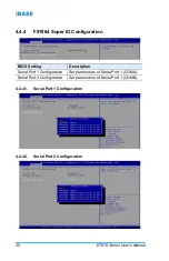 Preview for 40 page of Fortec Star ET876 User Manual