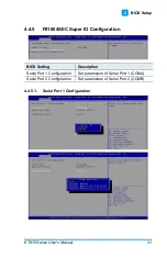 Preview for 41 page of Fortec Star ET876 User Manual