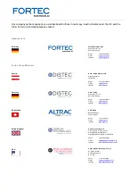 Preview for 67 page of Fortec Star ET876 User Manual