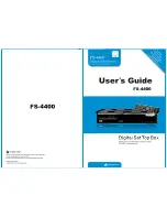 Fortec Star FS-4400 User Manual preview