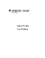 Fortec Star FS-ABS-01 User Manual preview