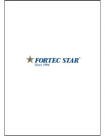 Preview for 34 page of Fortec Star FSHD-4700 User Manual