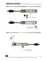 Предварительный просмотр 12 страницы Fortec Star FSHD-5000 User Manual