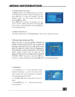 Предварительный просмотр 17 страницы Fortec Star FSHD-5000 User Manual