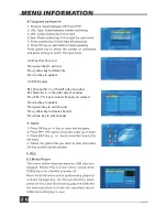 Предварительный просмотр 28 страницы Fortec Star FSHD-5000 User Manual