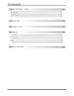 Preview for 3 page of Fortec Star FSHDT-3300 User Manual