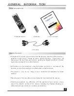 Preview for 6 page of Fortec Star FSHDT-3300 User Manual