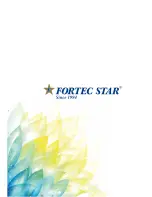 Preview for 27 page of Fortec Star FSHDT-3300 User Manual