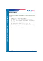 Preview for 5 page of Fortec Star GIGAIPC QBiP-8165A Manual