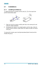 Preview for 22 page of Fortec Star iBASE IB918 Manual