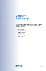 Preview for 55 page of Fortec Star iBASE IB918 Manual