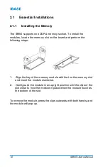 Preview for 20 page of Fortec Star iBase IB956 Manual