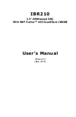 Preview for 3 page of Fortec Star iBASE IBR210 Manual