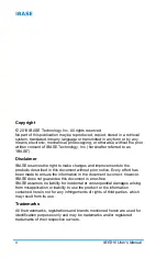 Preview for 4 page of Fortec Star iBASE IBR210 Manual