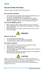 Preview for 6 page of Fortec Star iBASE IBR210 Manual