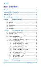 Preview for 8 page of Fortec Star iBASE IBR210 Manual