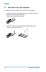 Preview for 20 page of Fortec Star iBASE IBR210 Manual